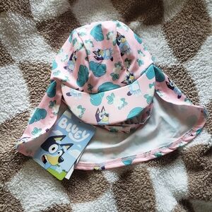 Kids Sun Hat - Pink
